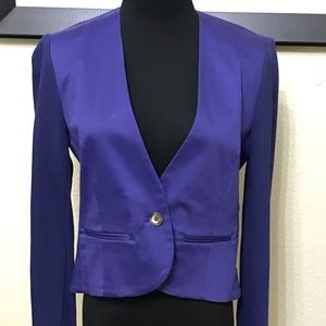 NEW Thakoon Addition Collarless Blazer